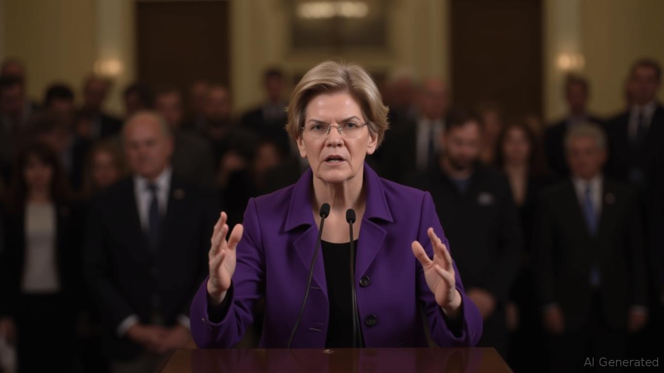 Senator Warren Warns CLARITY Bill Could Let Companies Evade SEC Regulation