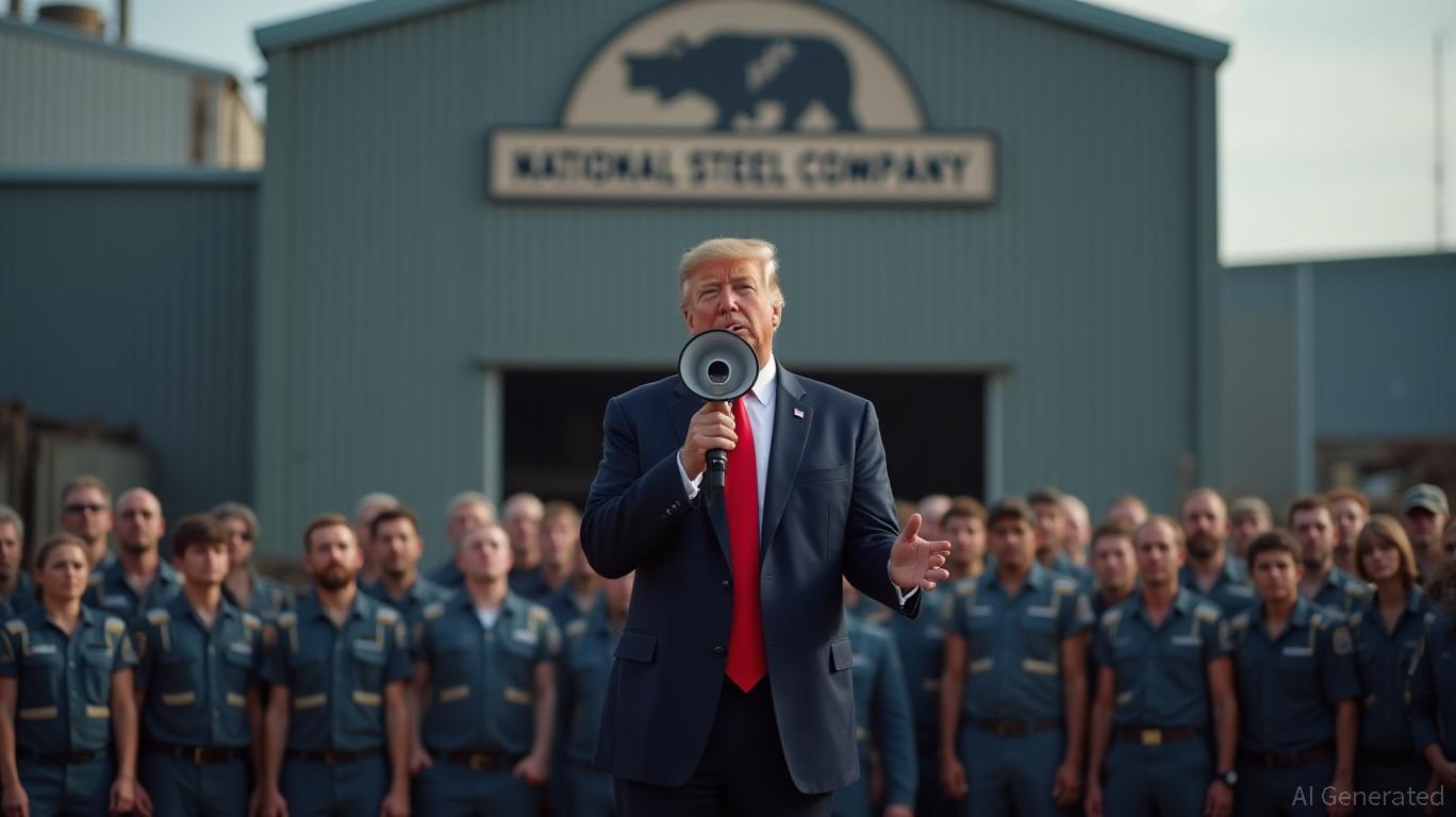 National Steel Company shares rise 1.35% after-hours following Trump's 50% tariff on copper imports.