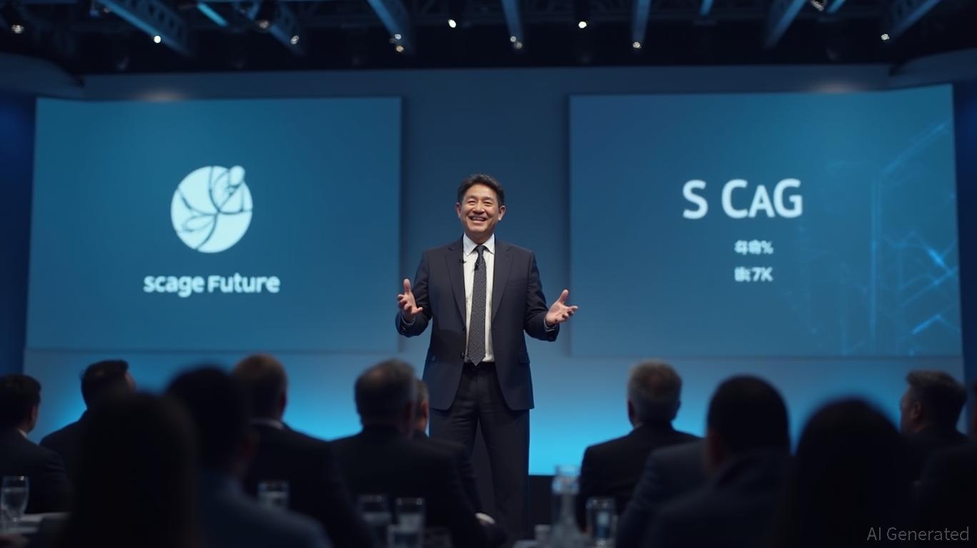 Scage Future shares rise 3.50% in after-hours after completing business merger and listing on Nasdaq.