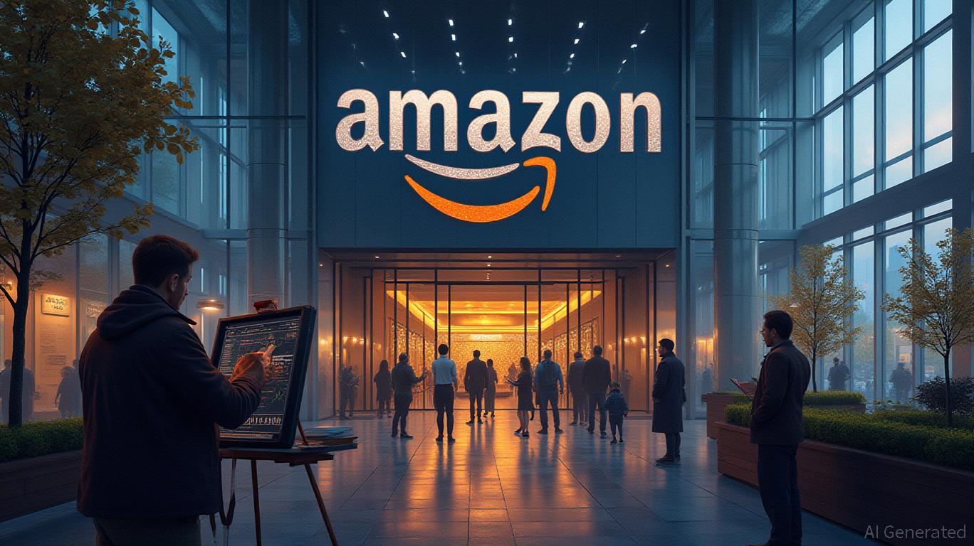 Amazon Options Sentiment Mixed Despite 1.47% Share Price Increase