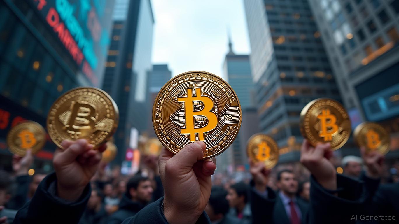 Bitcoin Wallets Accumulate 100-100,000 BTC as Price Surges 60%