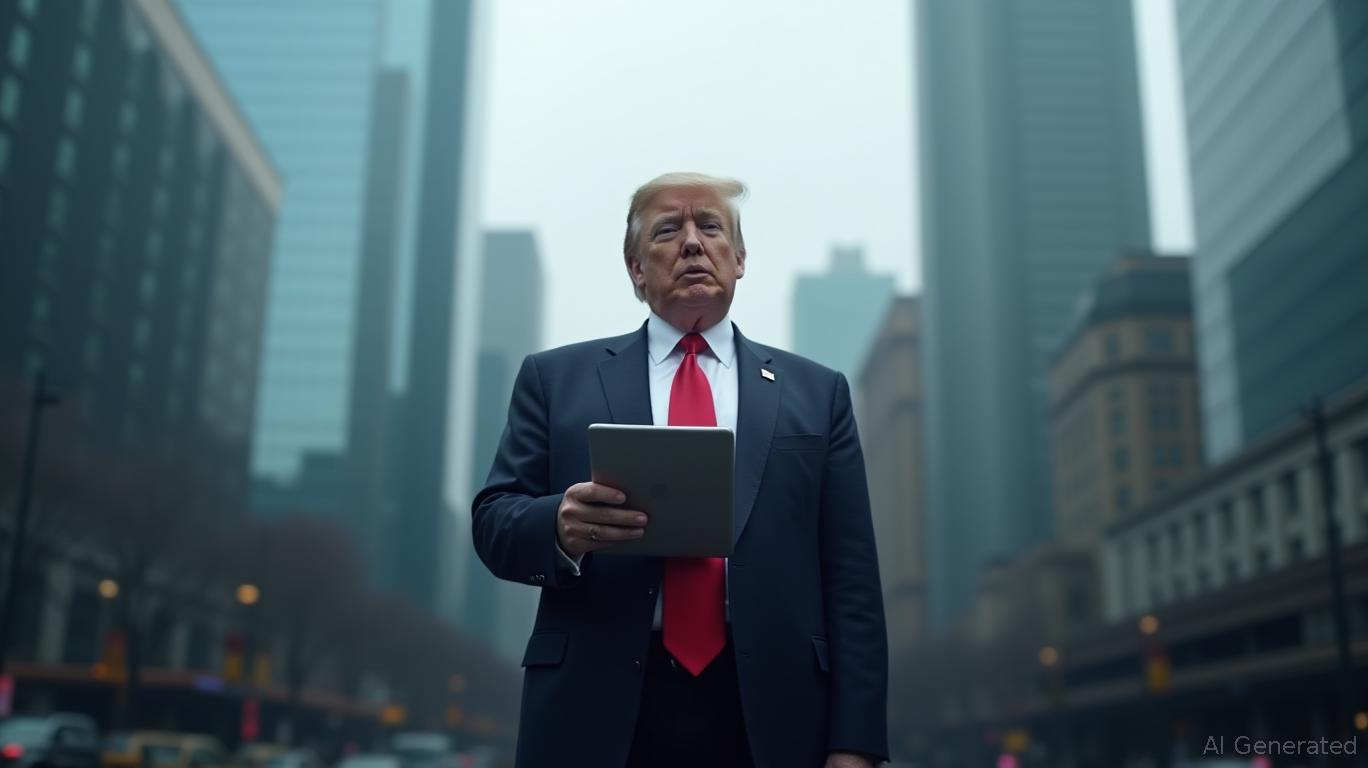 Trump Imposes 50% Tariff on Brazil Amid Fed Rate Cut Hints Bitcoin Drops 1.1%