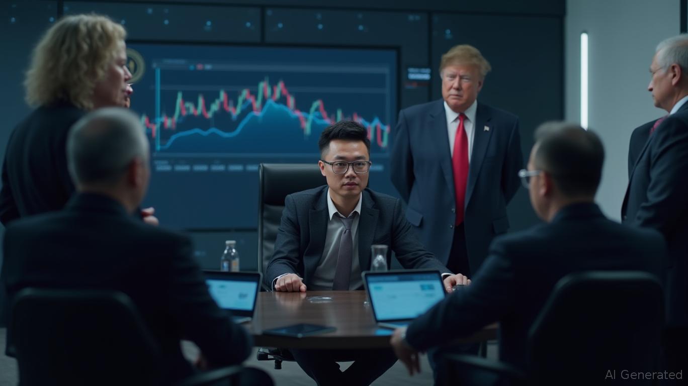 TRON Founder Justin Sun Invests $100 Million in Trump’s TRUMP Cryptocurrency