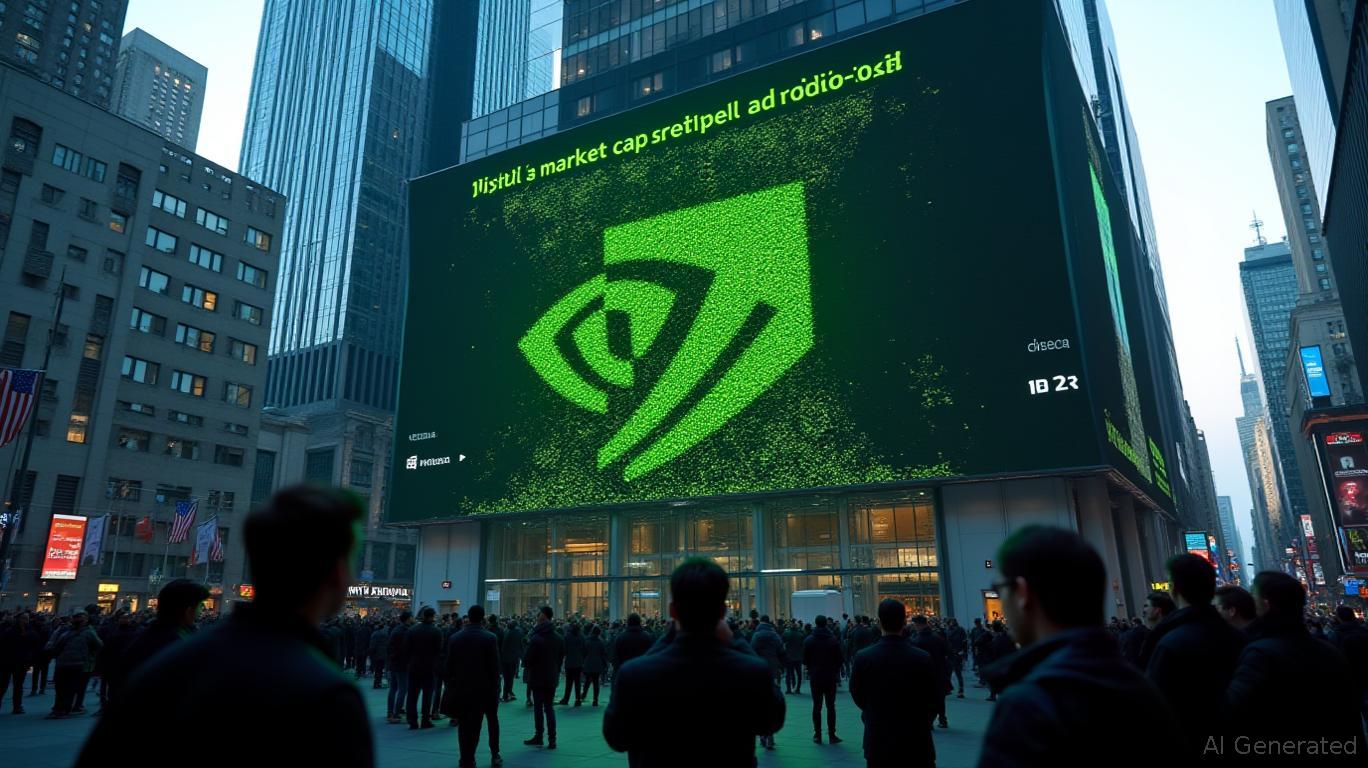 Nvidia Hits $4 Trillion Market Cap, Surpassing Apple and Microsoft