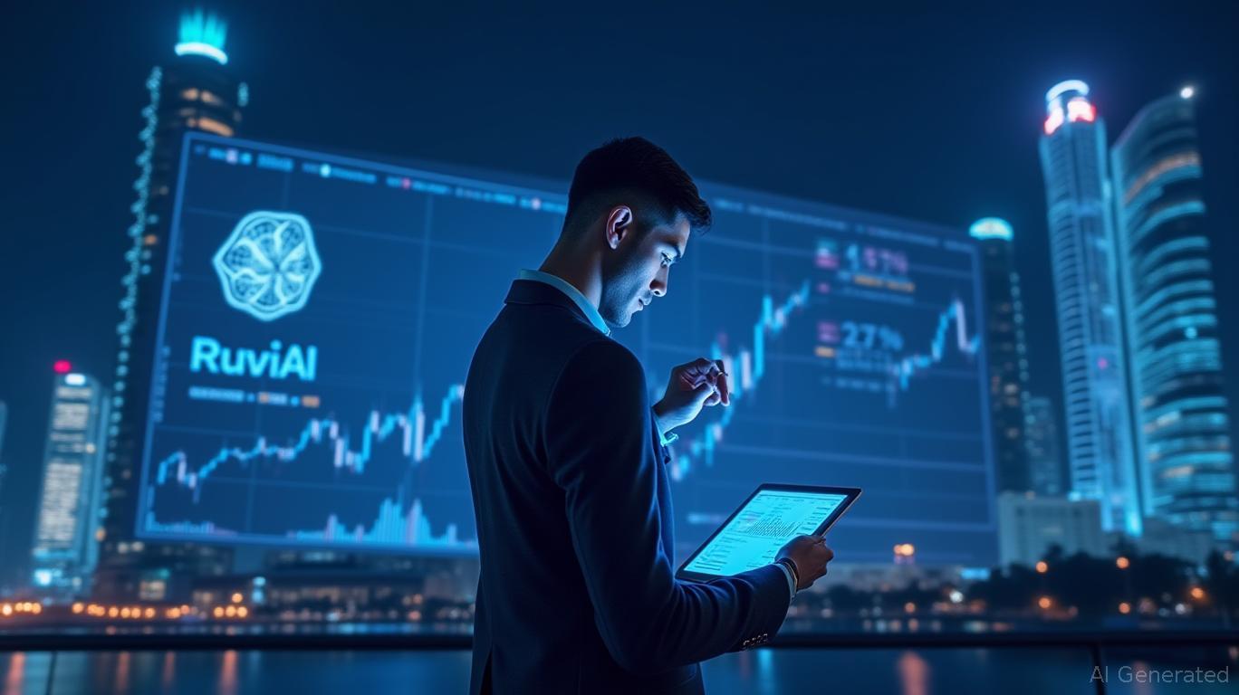 Ruvi AI Presale Surges 5x With 66x ROI Potential