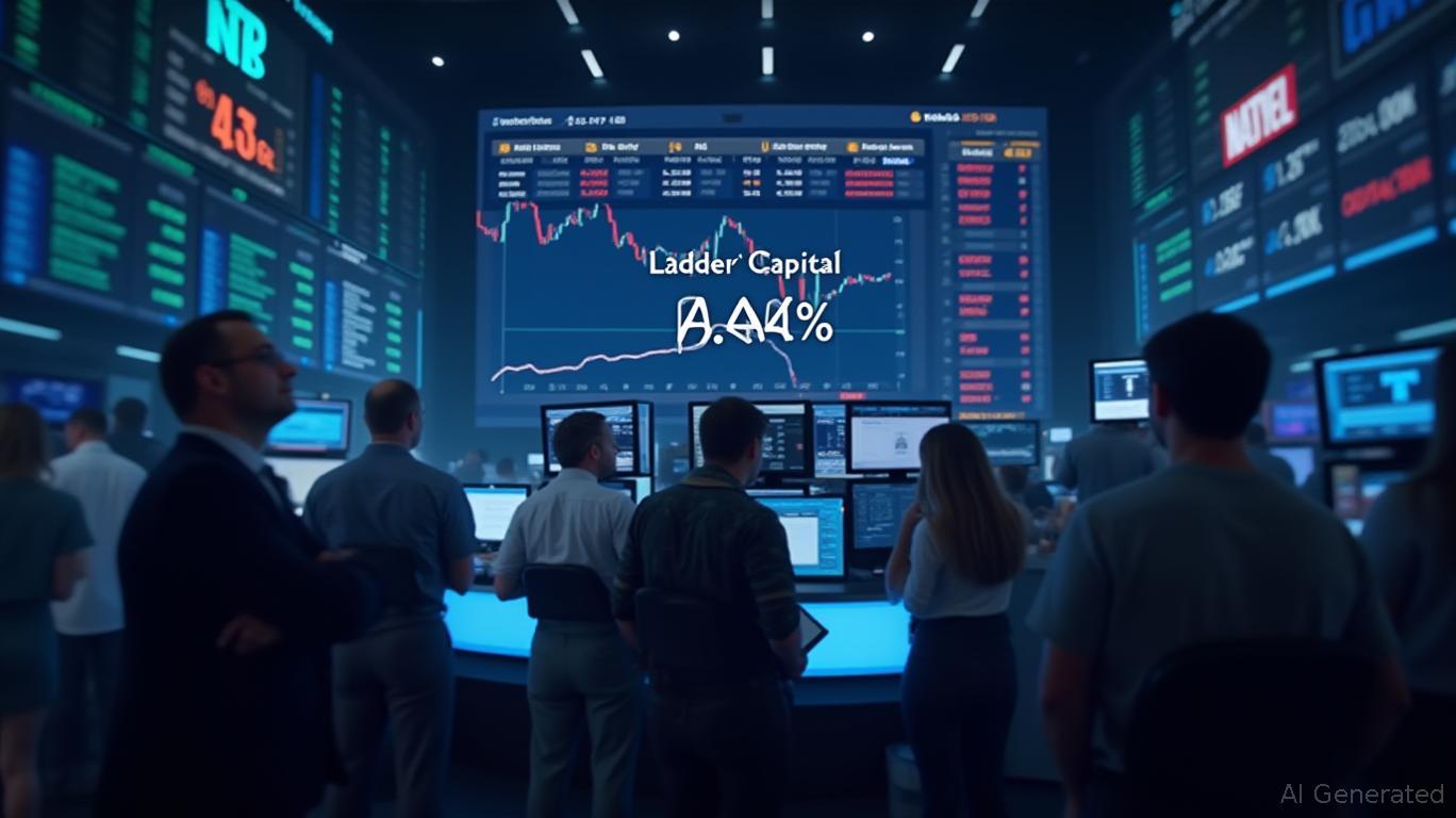 Ladder Capital (LADR) Rises 0.64% Amid Mixed Sentiment