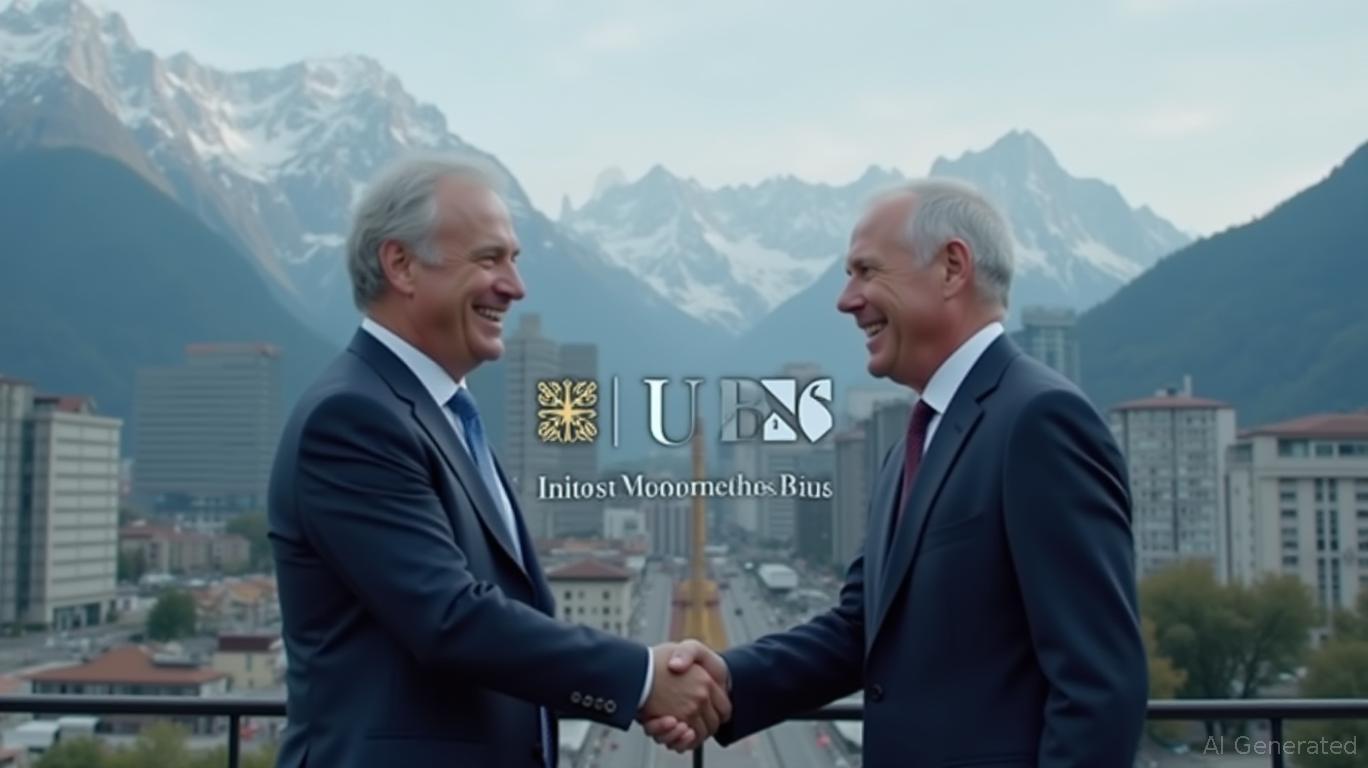 UBS Group Shares Soar 1.79% on Credit Suisse Acquisition