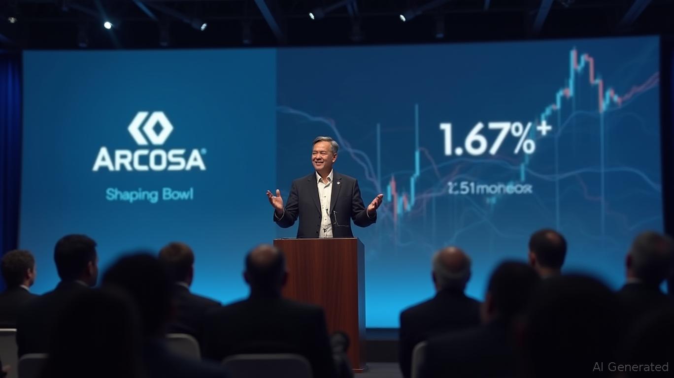 Arcosa Shares Soar 1.71% on Strong Earnings, Strategic Investments