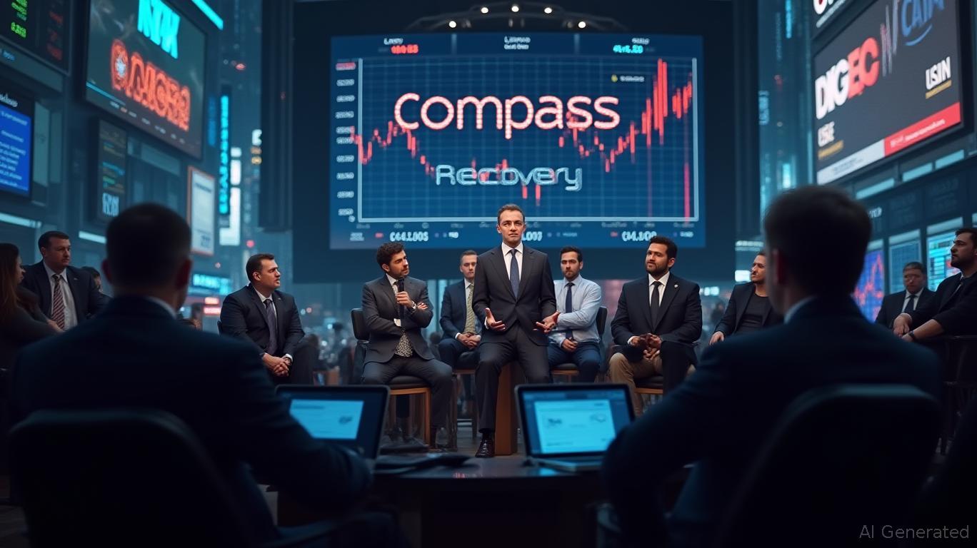 Compass Shares Soar 4.93% on Recovery Efforts
