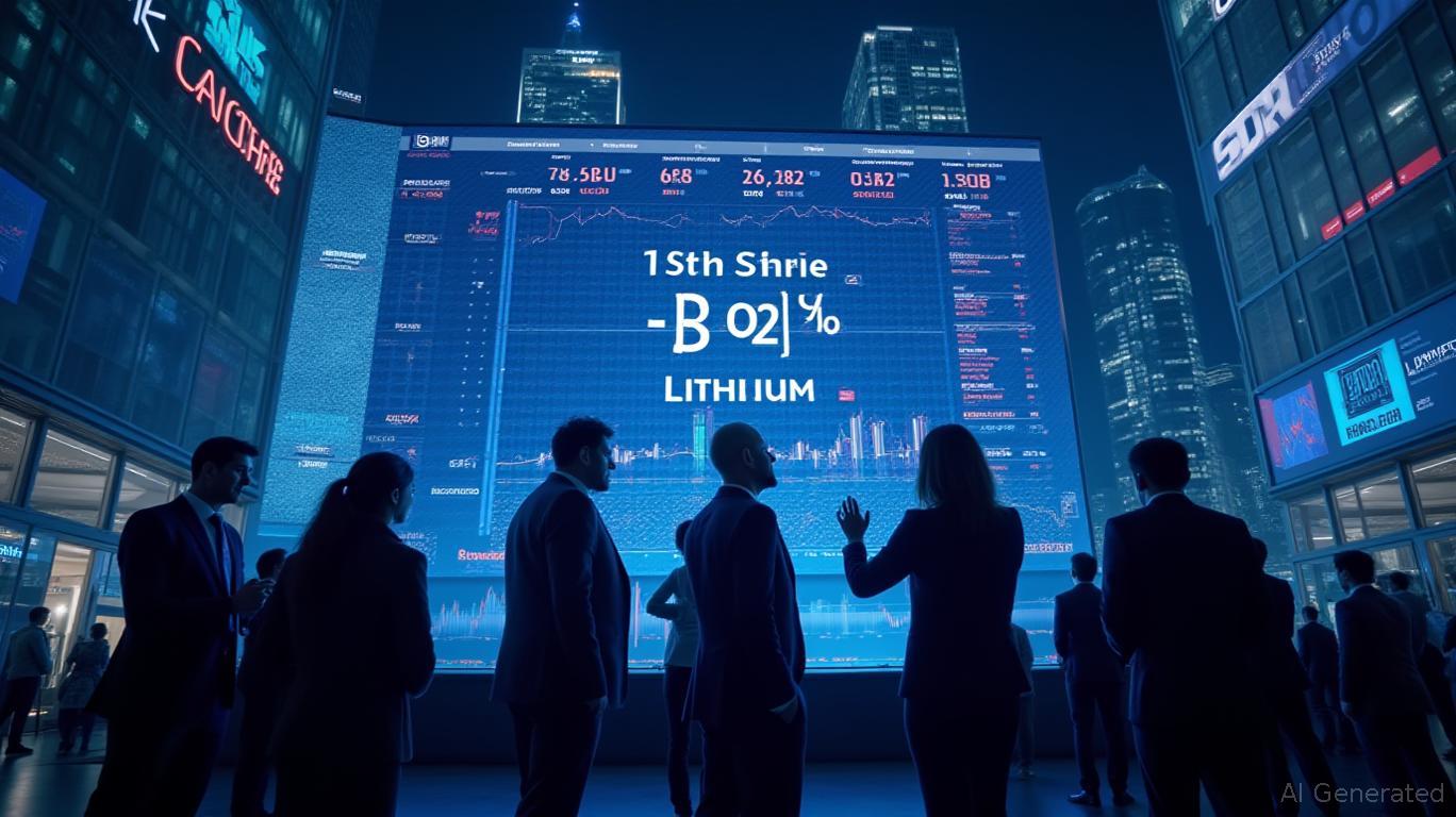 SQM Shares Soar 1.32% on Lithium Demand