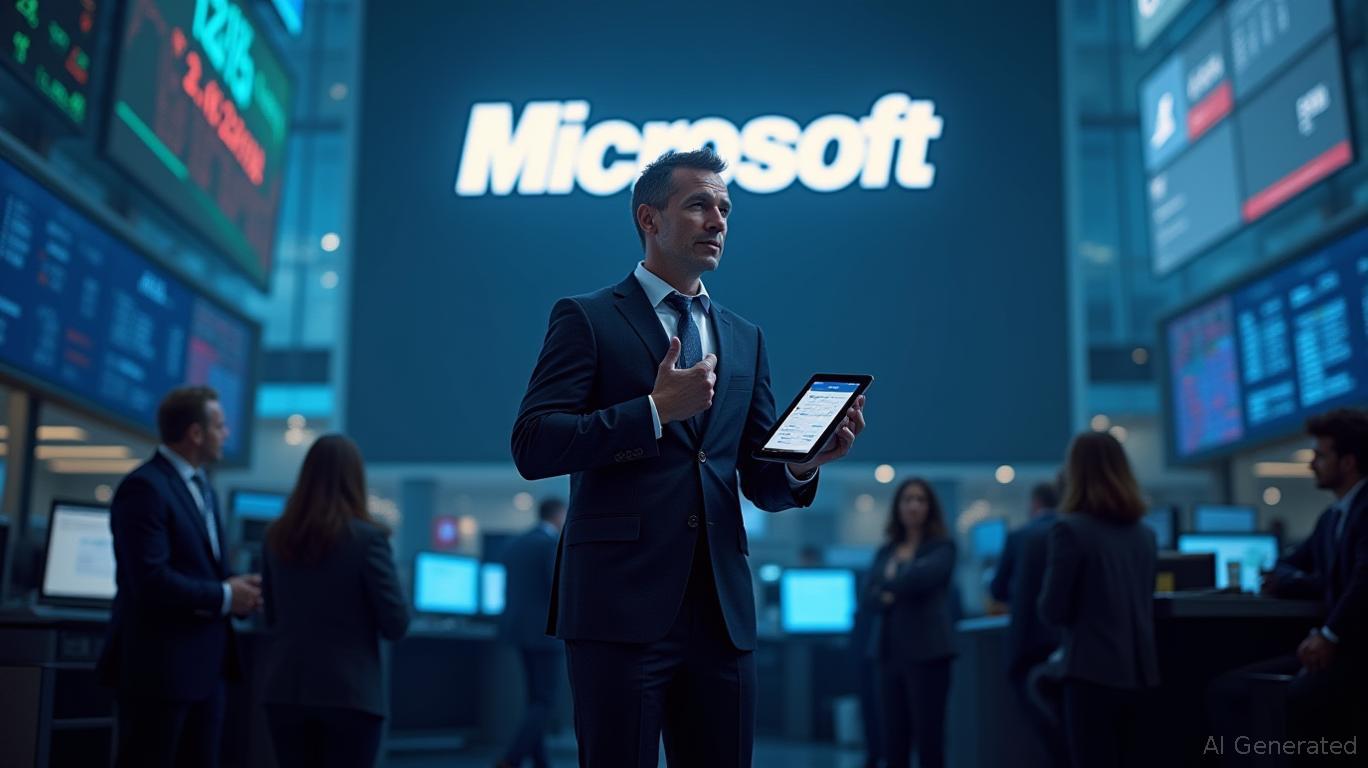 Microsoft Shares Soar 2.05% to Record High on AI Optimism