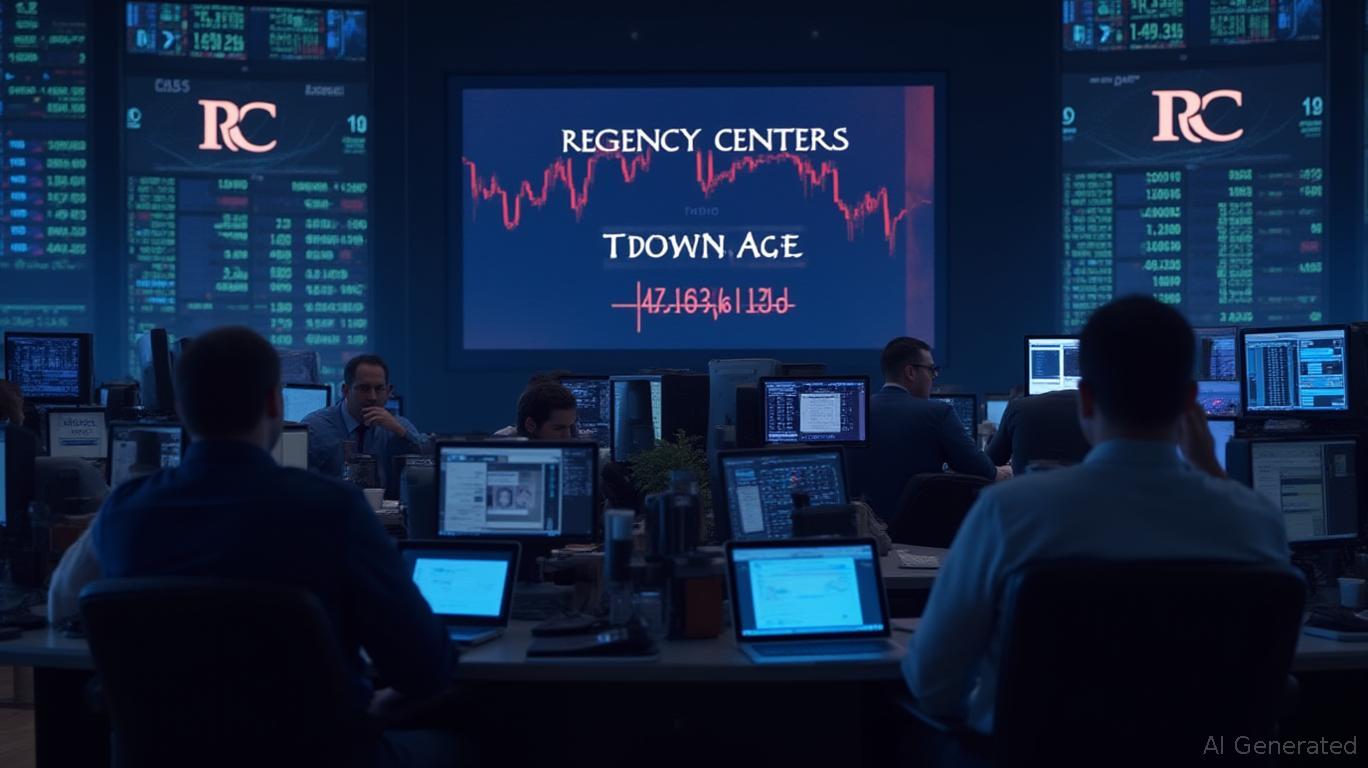 Regency Centers Shares Plunge 3.10% After Downgrade
