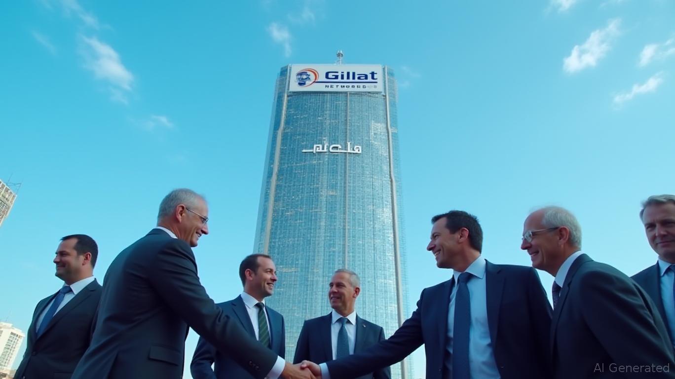 Gilat Satellite Networks (GILT) Soars 12.24% on $22M Orders