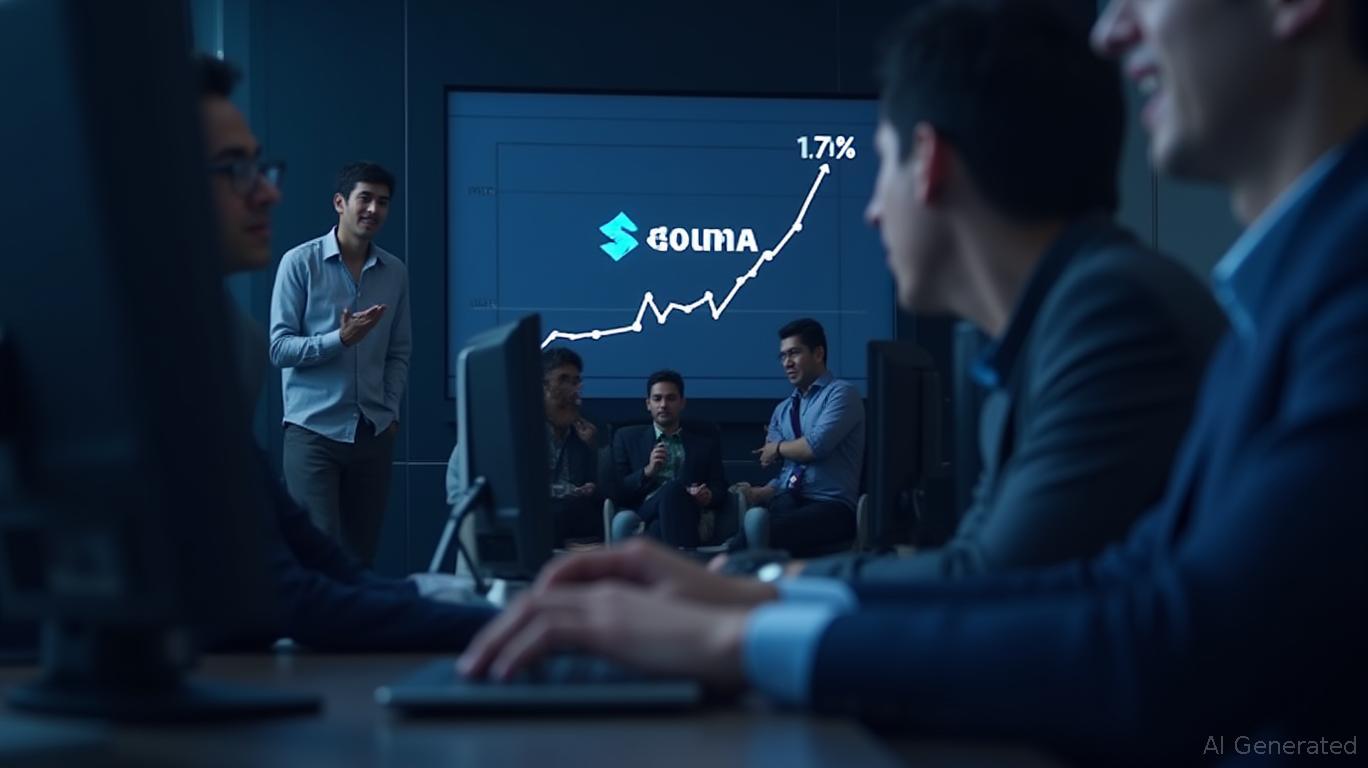 Solana Surges 3.7% as Institutional Demand and Partnerships Drive Growth
