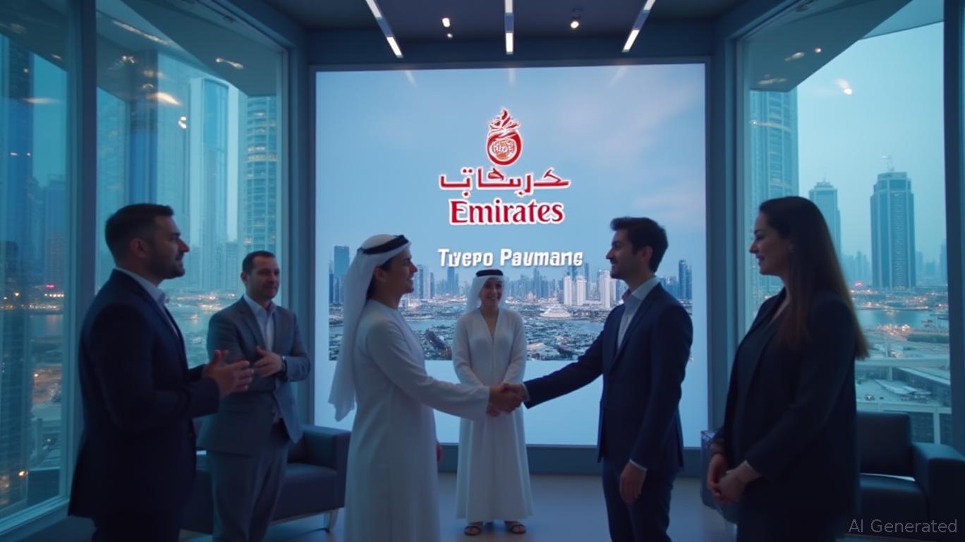 Emirates Partners Crypto.com for Crypto Payments Boosting Dubai's Digital Finance Strategy