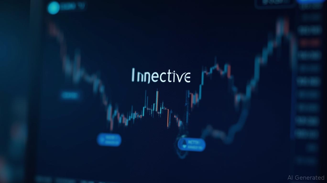 Injective Price Action Shows 2.2% Decline Amid Potential Reversal