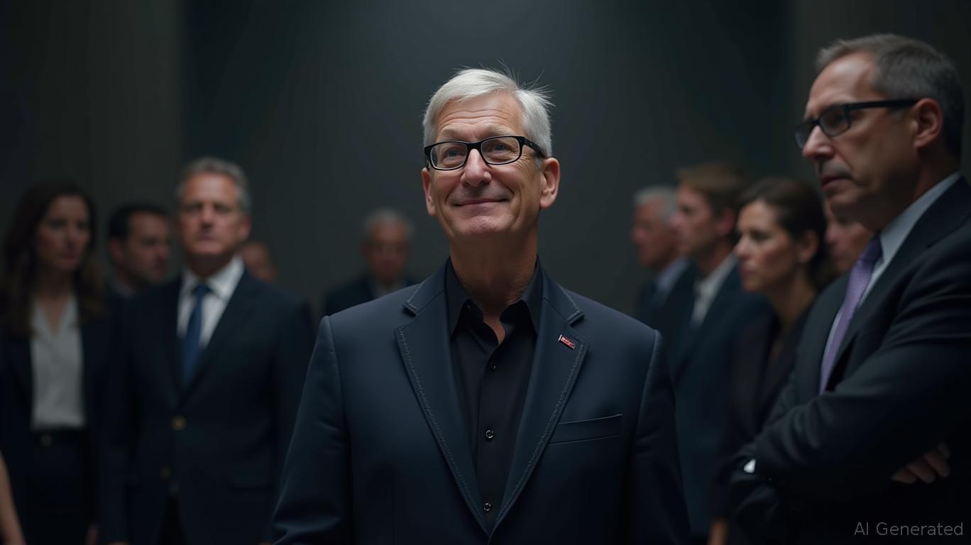 Apple Faces Pressure to Replace CEO Tim Cook Amid AI Lag
