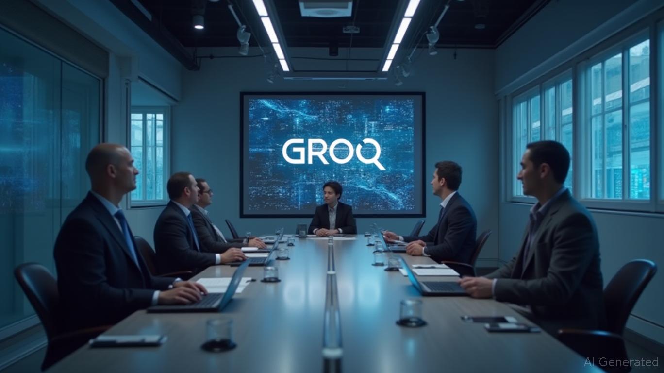 Groq Aims to Raise $300M-$500M for AI Chip Expansion