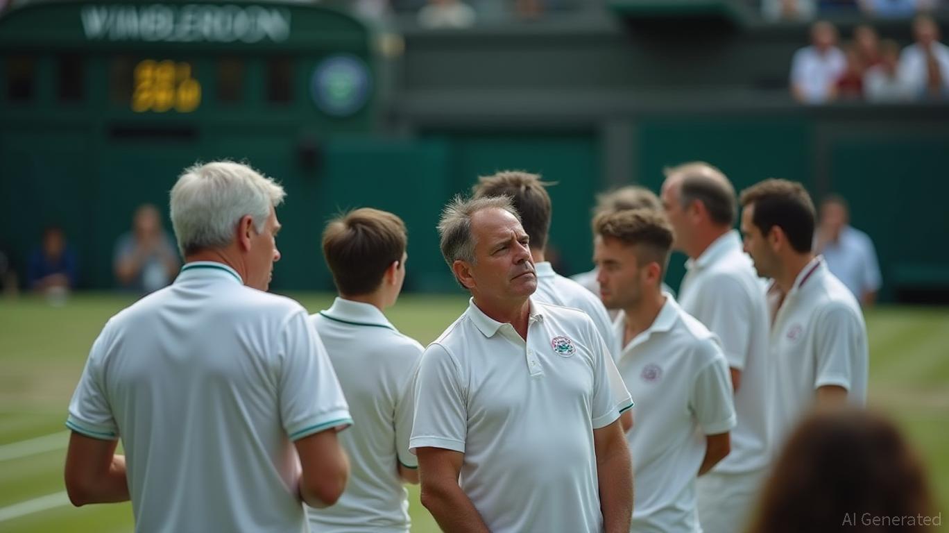 Wimbledon's Electronic Line-Calling System Fails to Deliver