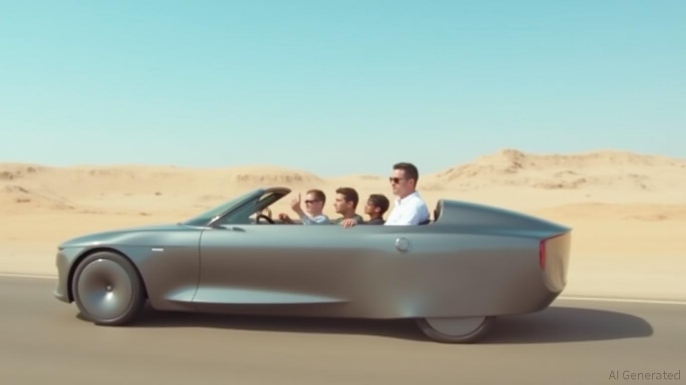 Lucid Group Sets New World Record for Longest Electric Car Journey on Single Charge.