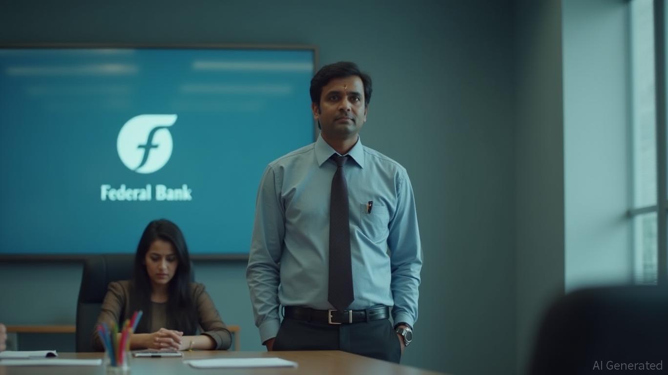 Federal Bank Appoints V Venkateswaran as Executive Director to Replace Shalini Warrier