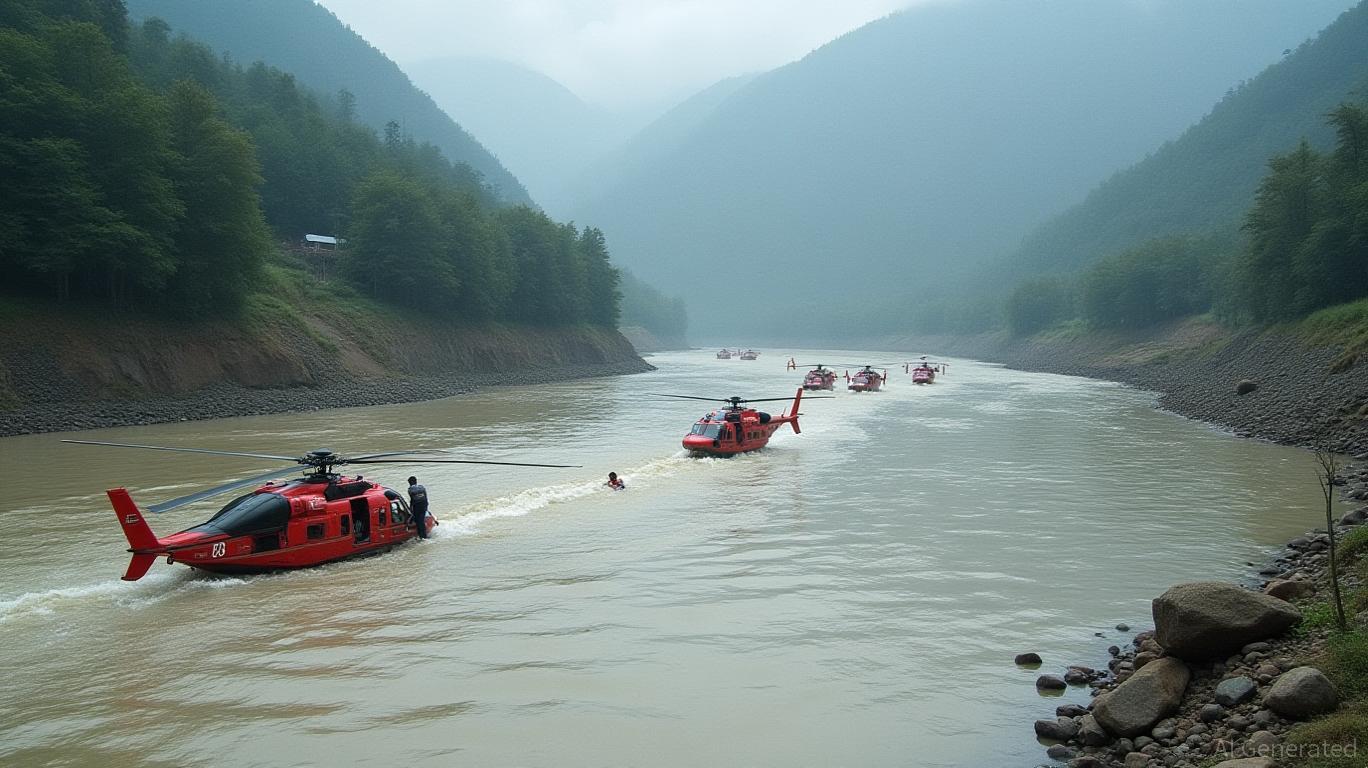 Floods in Nepal: 9 Dead, 19 Missing, Rescue Efforts Underway
