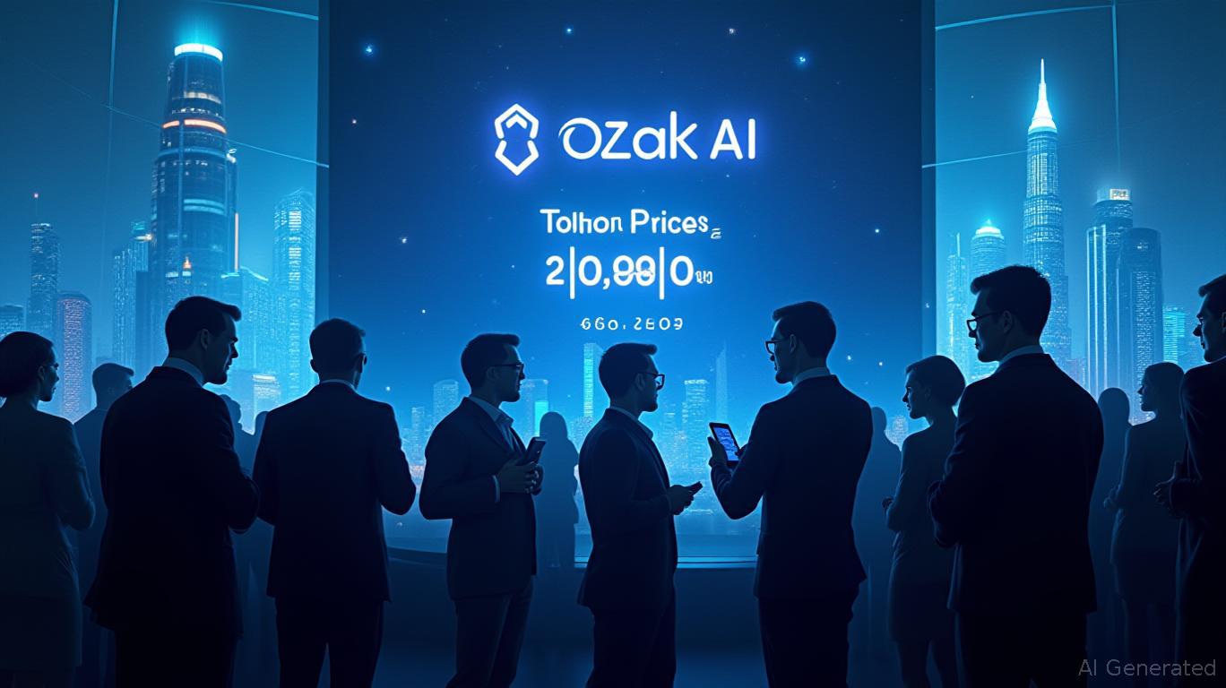Ozak AI Presale Raises $1.31 Million, Token Price Set to Double