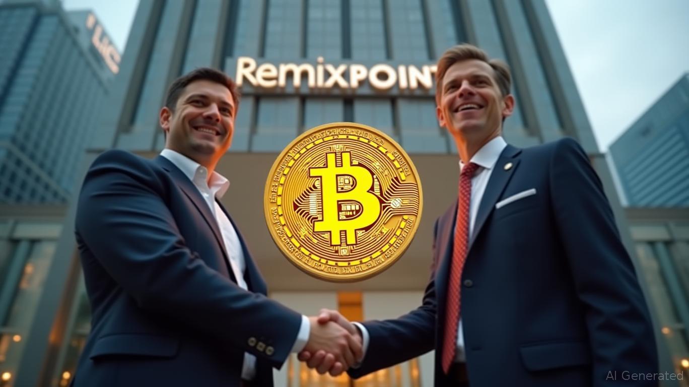 Remixpoint Invests $215 Million in Bitcoin to Boost Treasury Reserves