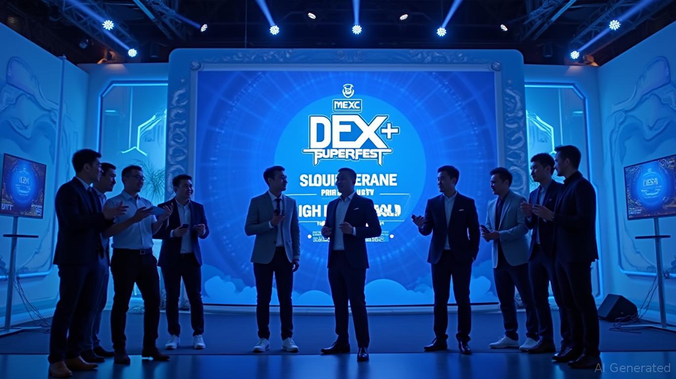 MEXC Launches DEX+ Super Fest Season 5 With 200,000 USDT Prize Pool