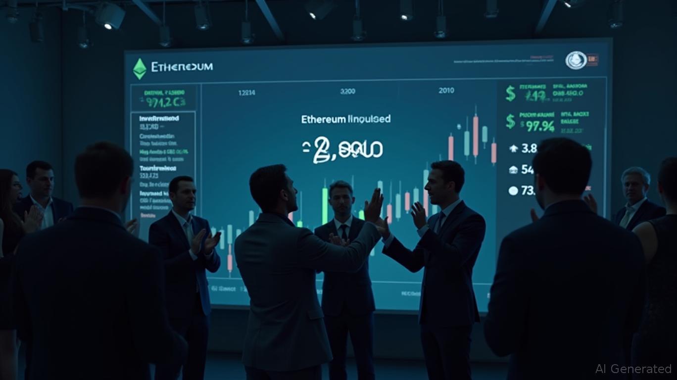 Ethereum Surges 100% to $2,800 on Institutional Interest