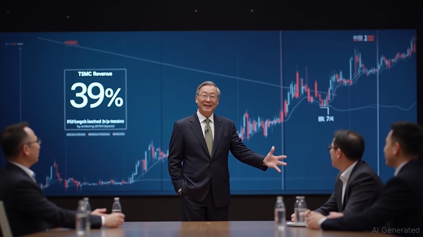 TSMC Revenue Surges 39% Driven by AI Demand