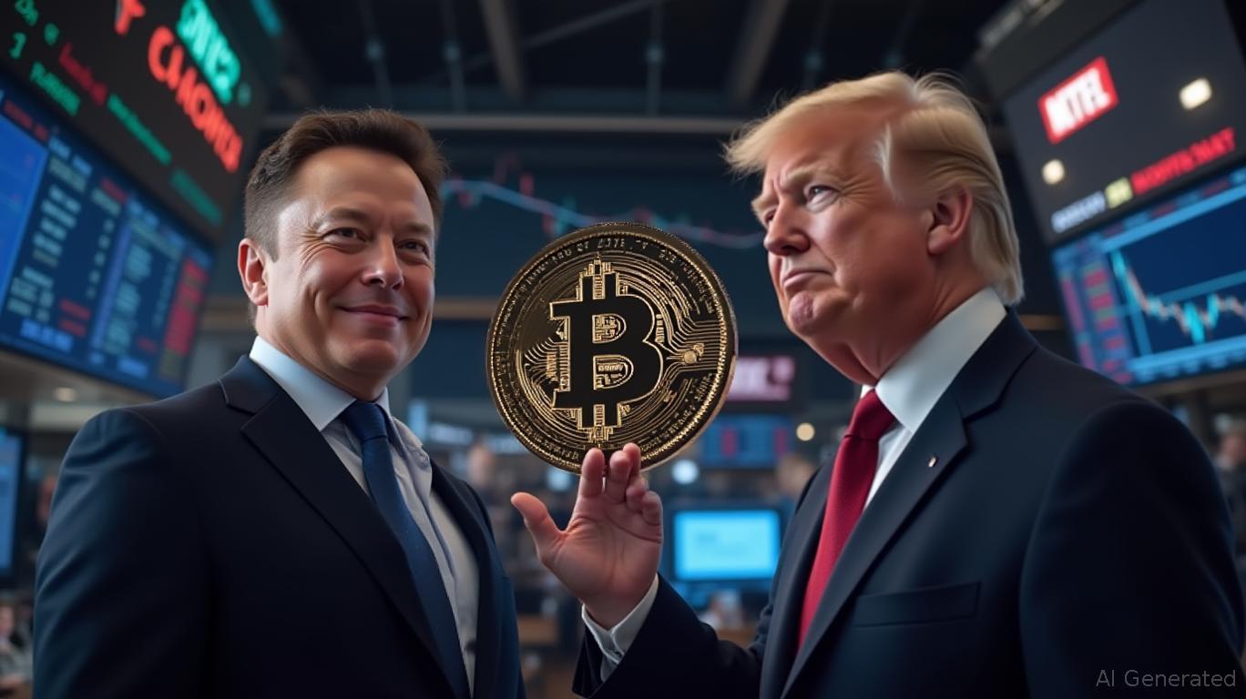 Bitcoin Gains 10% as Musk and Trump's Moves Reshape Policy and Investment