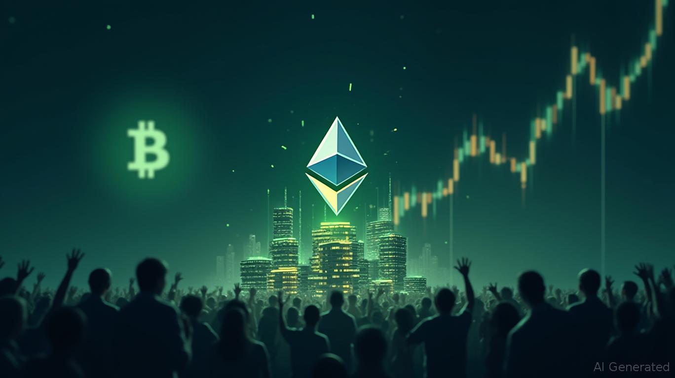 Ethereum Outperforms Bitcoin Amid 70% Dominance Shift