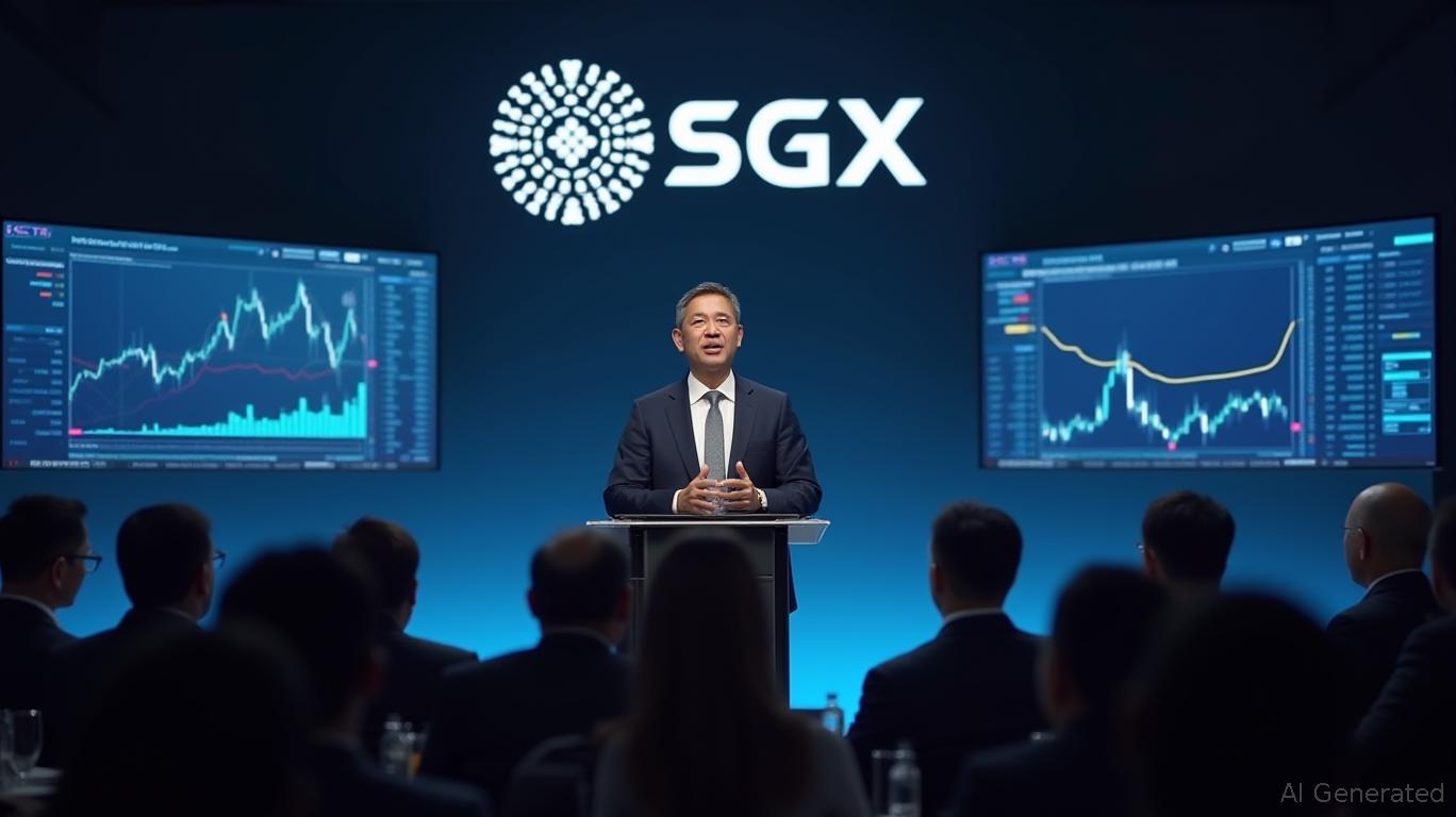 Singapore Exchange to Launch Bitcoin Futures in 2025