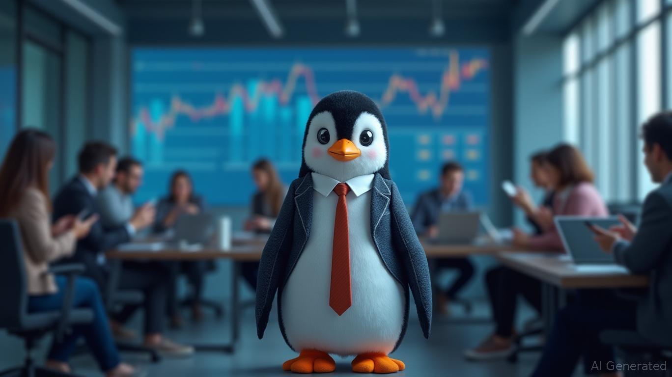 PENGU Meme Coin Jumps 29% After SEC ETF Filing Acknowledgment
