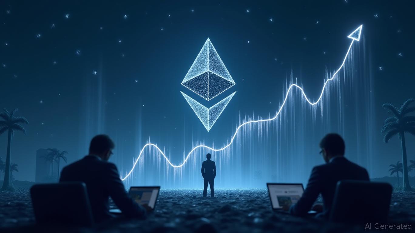 Ethereum Surges 6.2% to $2,700 on Institutional Buying Spree