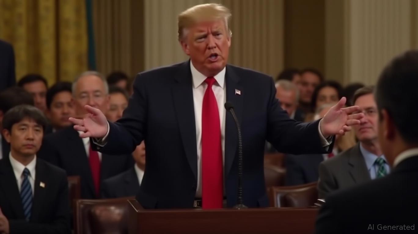 Trump Demands Japan Double Rice Imports Amid Trade Tensions