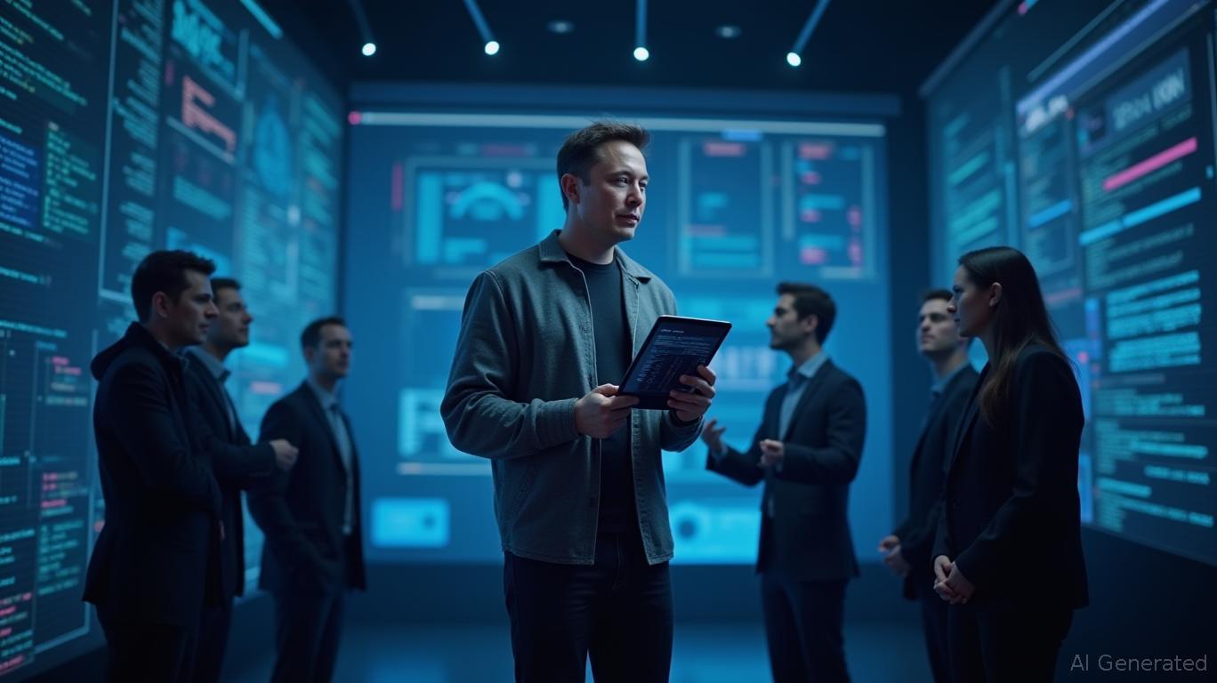 Elon Musk's xAI Launches Grok 4 AI Model With 25.4% Benchmark Score