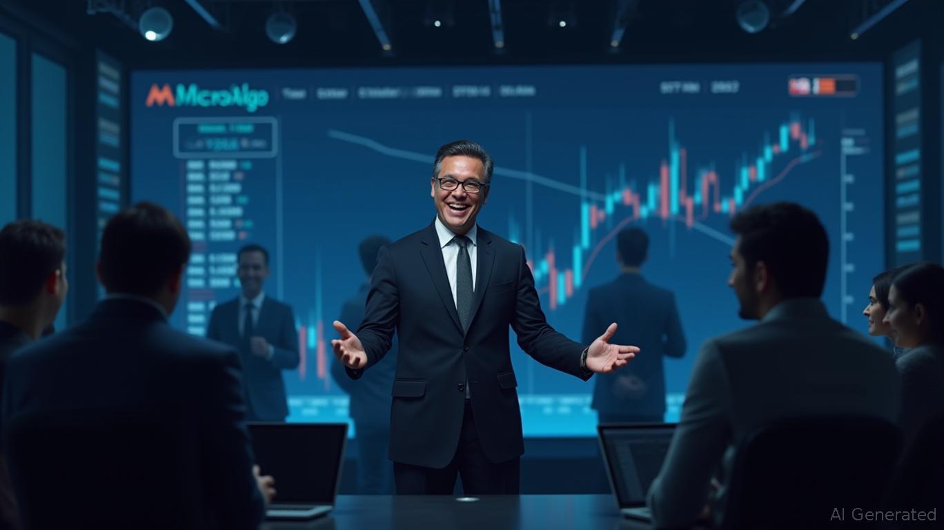 MicroAlgo Soars 8.83% on Quantum Algorithm Breakthrough
