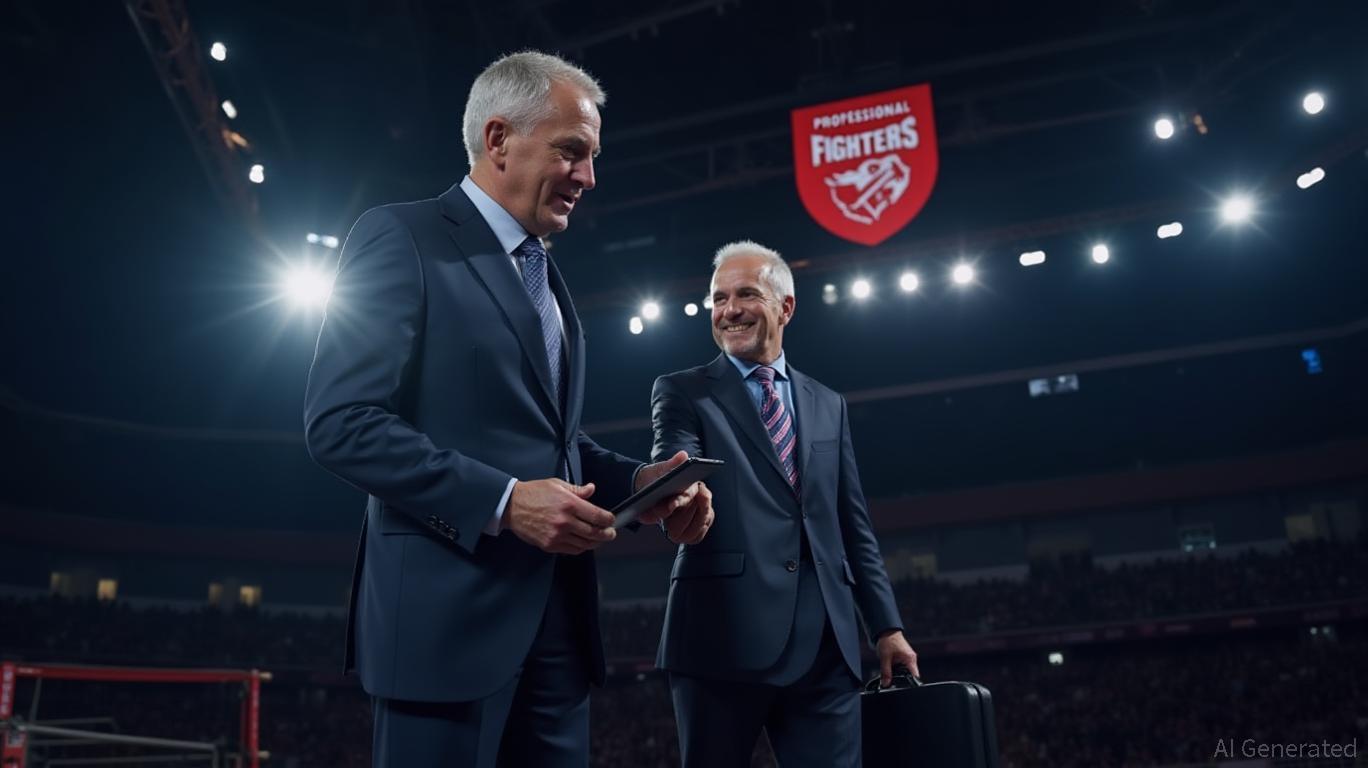 John Martin Named CEO of Professional Fighters League