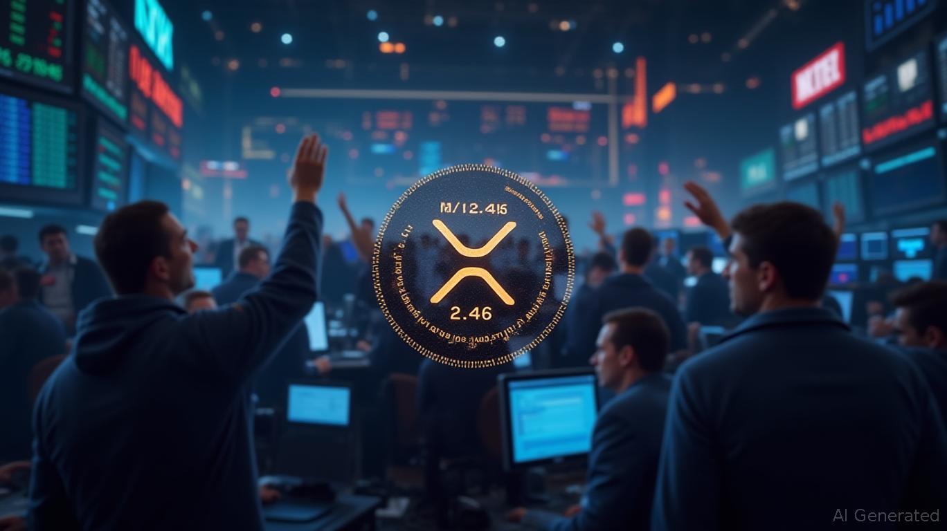 XRP News Today: XRP Surges 2.6% to $2.46 on Volume Spike and Institutional Accumulation