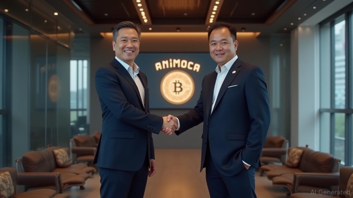 Animoca Brands Partners with DDC Enterprise for $100 Million BTC Investment