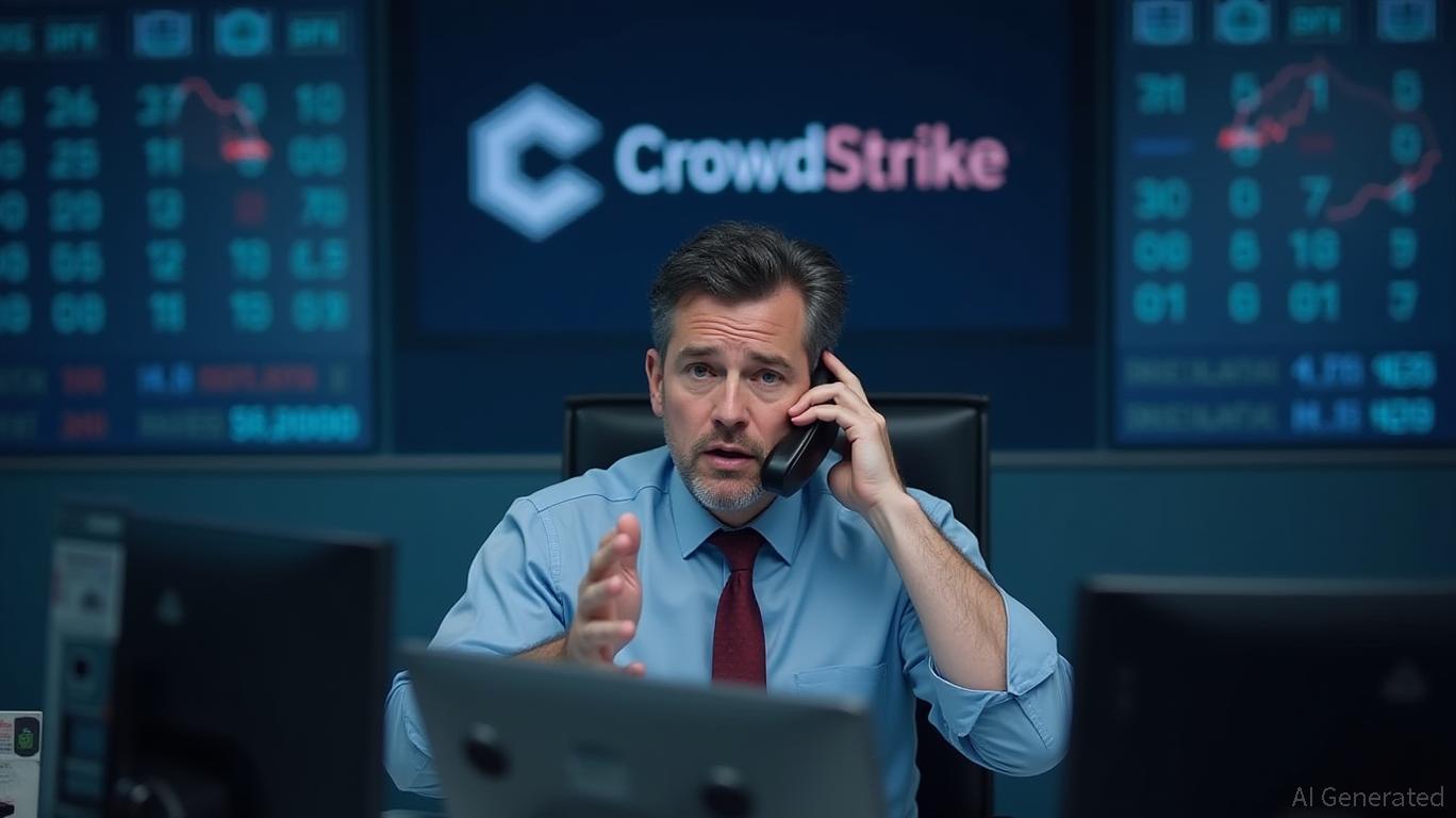 CFRA Downgrades CrowdStrike to Hold Due to High Valuation, Maintains Positive Outlook