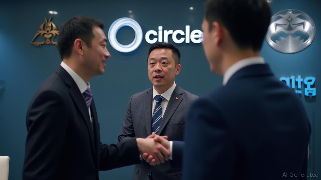 Circle Partners Bybit Ant Group Boost USDC Adoption