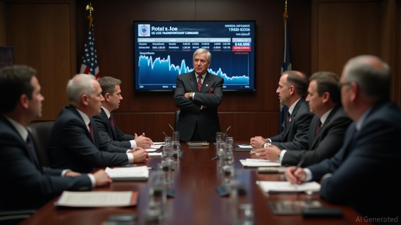 KBR Inc Faces Investigation Following Contract Cancellation by U.S. TRANSCOM