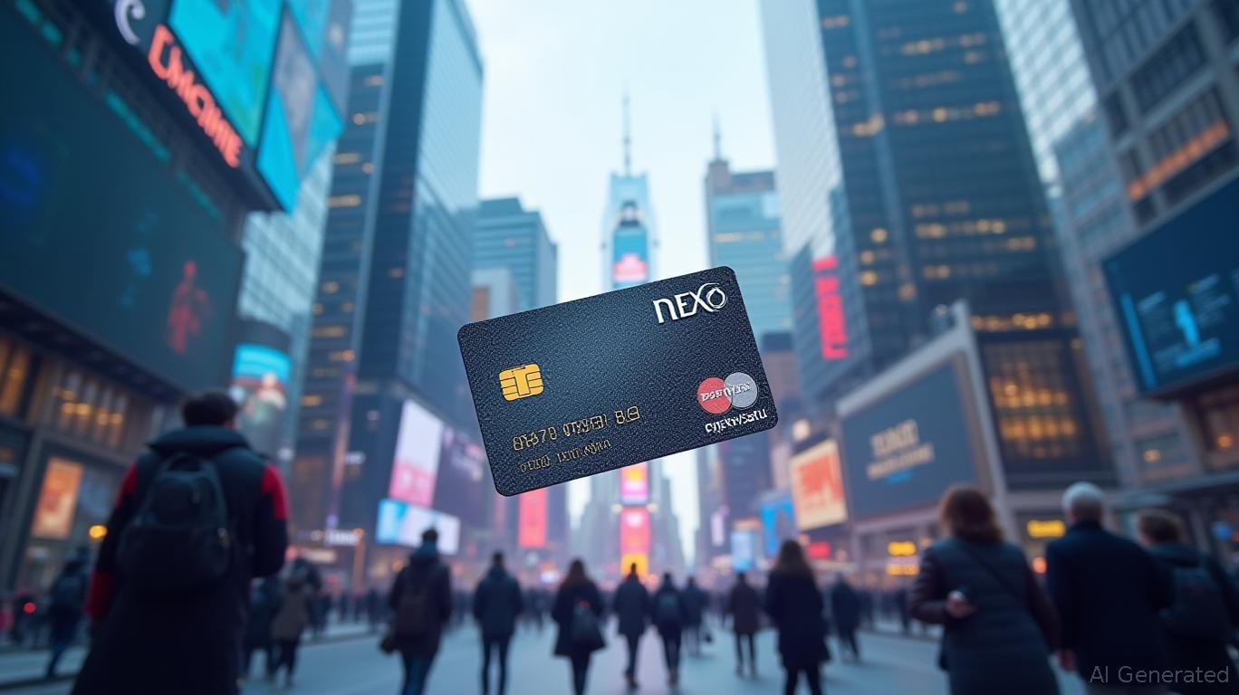 Nexo Card Sees 203.3% Transaction Volume Growth as Crypto-Backed Borrowing Surges