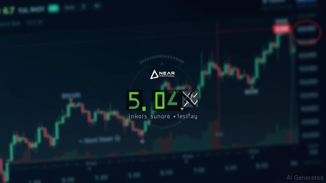 NEAR Protocol Surges 5.04% in 23-Hour Session Amid Bitcoin's Record High