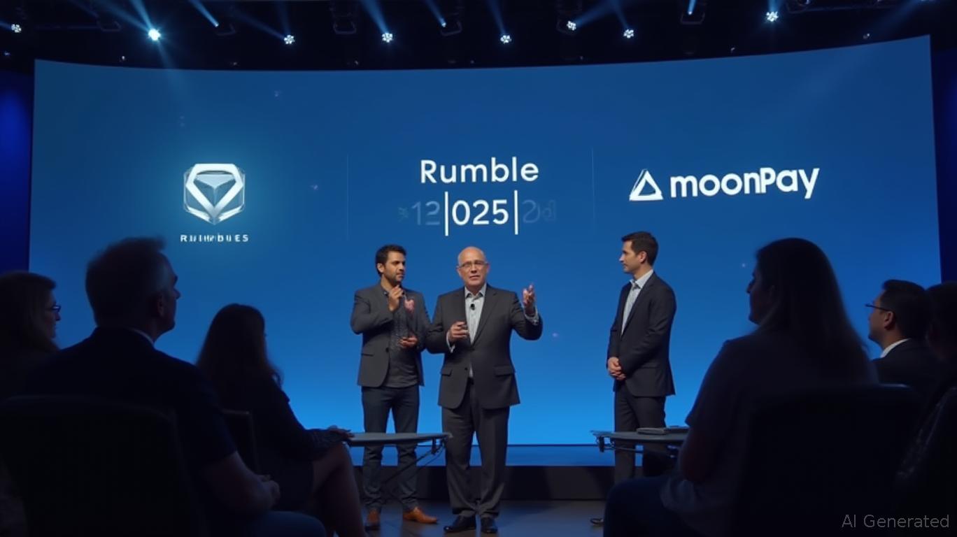 Rumble Partners MoonPay for 2025 Wallet Launch