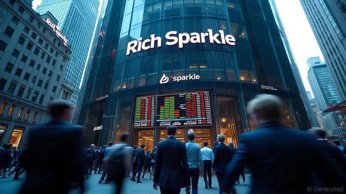 Rich Sparkle Holdings Limited shares rise 2.15% after-hours following the closing of its initial public offering.