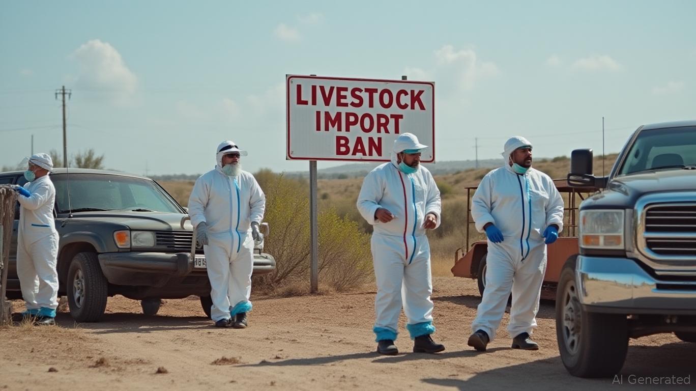 U.S. Closes Southern Border to Livestock Imports Amid New World Screwworm Fly Threat